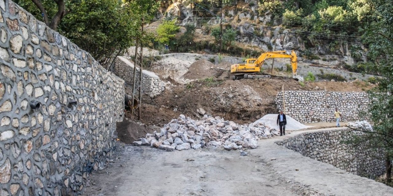 Bitlis Belediyesinin çevre çalışmaları