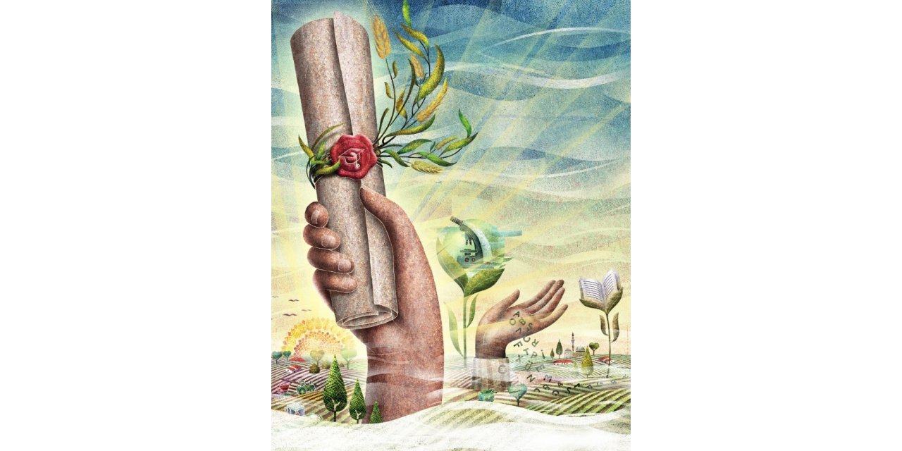 Tarımın geleceği için eğitime destek