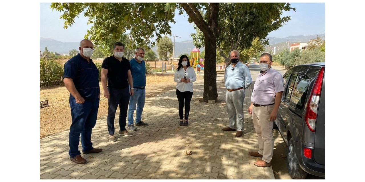 Ödemiş’te pazaryerlerine pandemi düzenlemesi