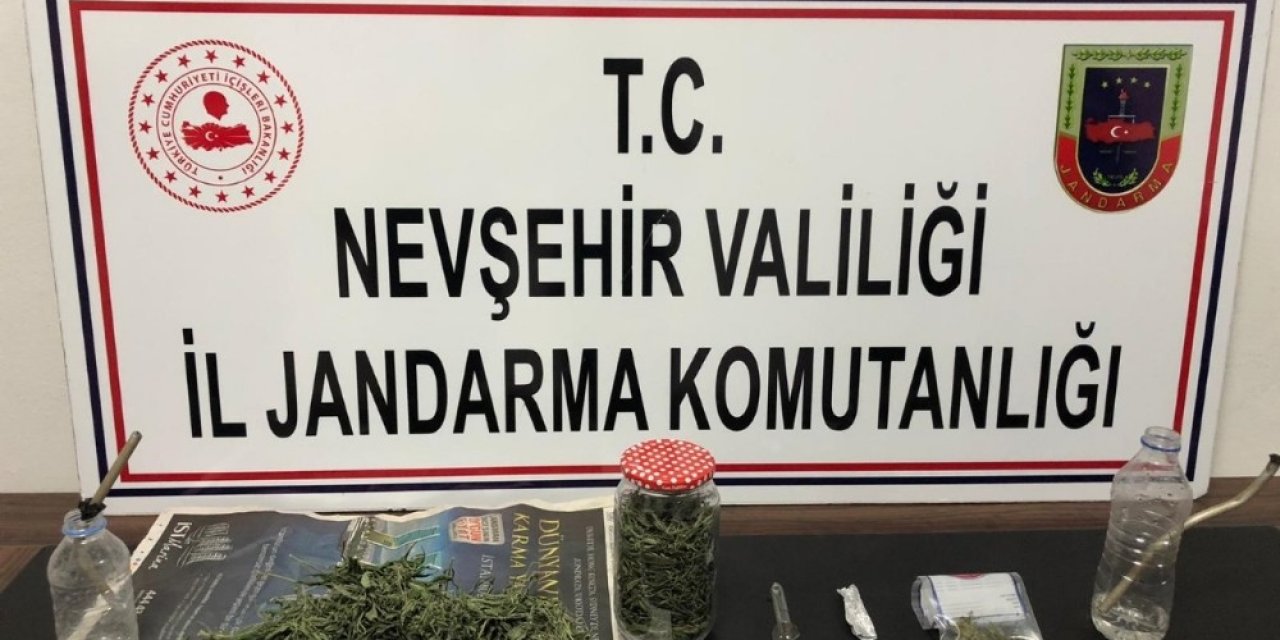Ürgüp’te uyuşturucudan 1 kişi gözaltına alındı