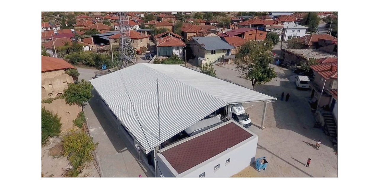 6 ayda 6 mahalleye pazaryeri atağında ilk durak Belenardıç oldu