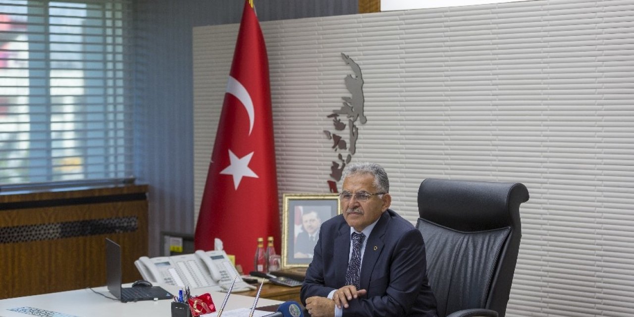 Başkan Büyükkılıç’tan ’Cami’ açıklaması