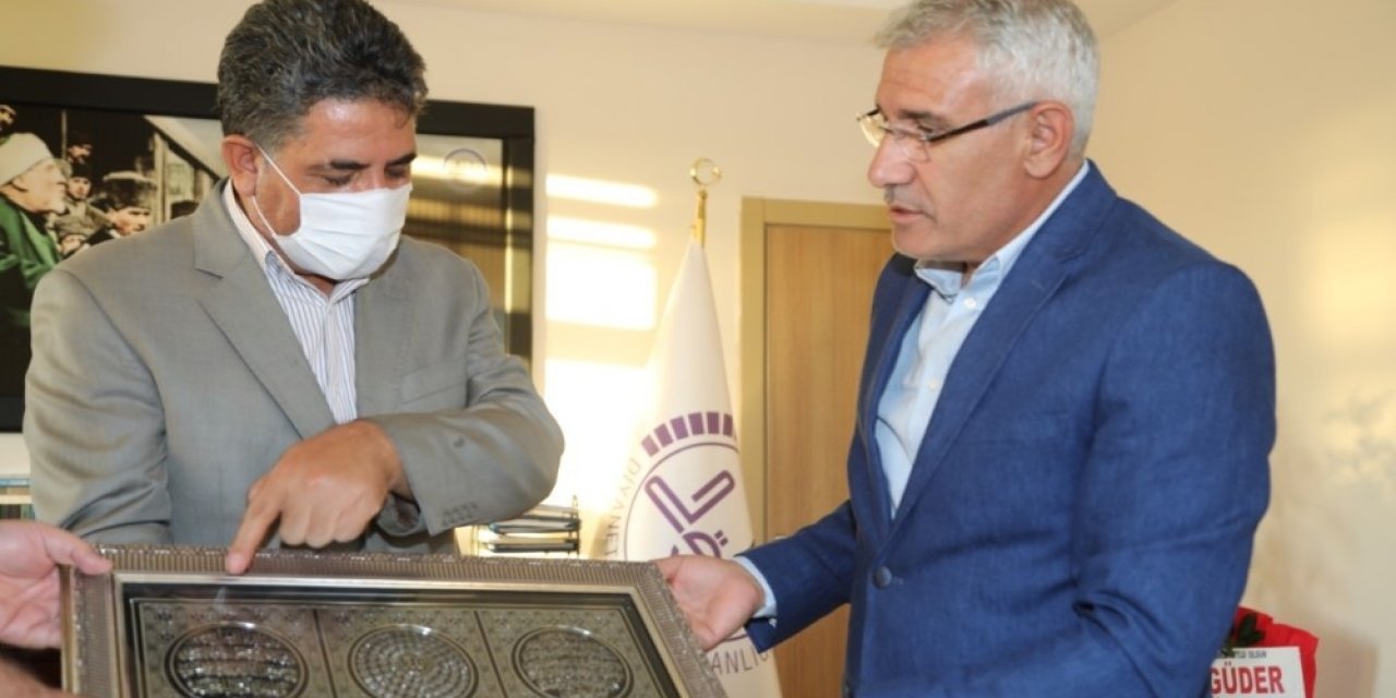 Başkan Güder, din görevlilerinin haftasını kutladı