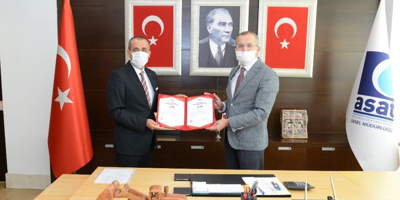 ASAT’a Güvenli Hizmet Belgesi