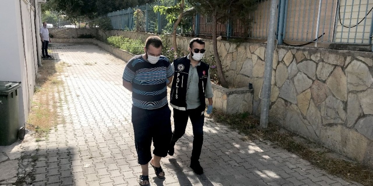 Alanya’da uyuşturucu operasyonu