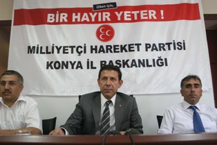 MHP referandum çalışmalarına başladı