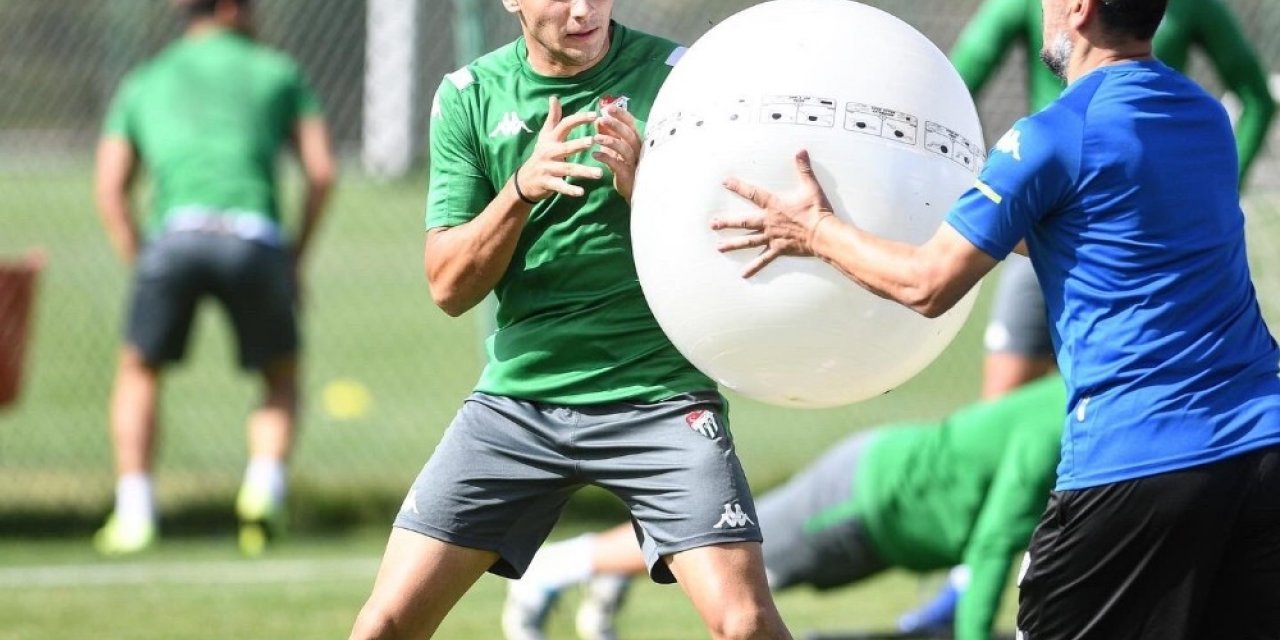 Bursaspor kuvvet çalıştı