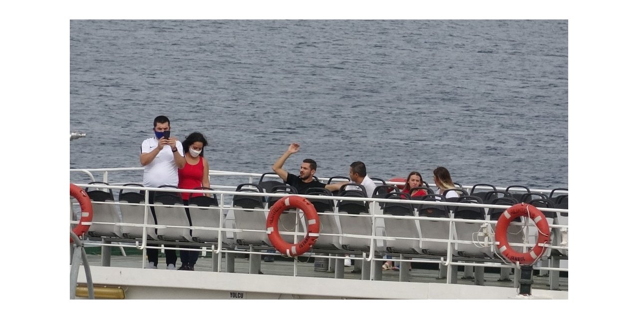 Her gün binlerce yolcu taşıyan gemilerin mürettebatları korona çıktı...