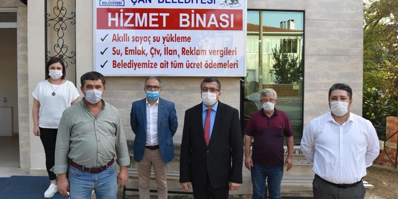 Çan’da Nadir Pazarbaşı ödeme noktası hizmete girdi