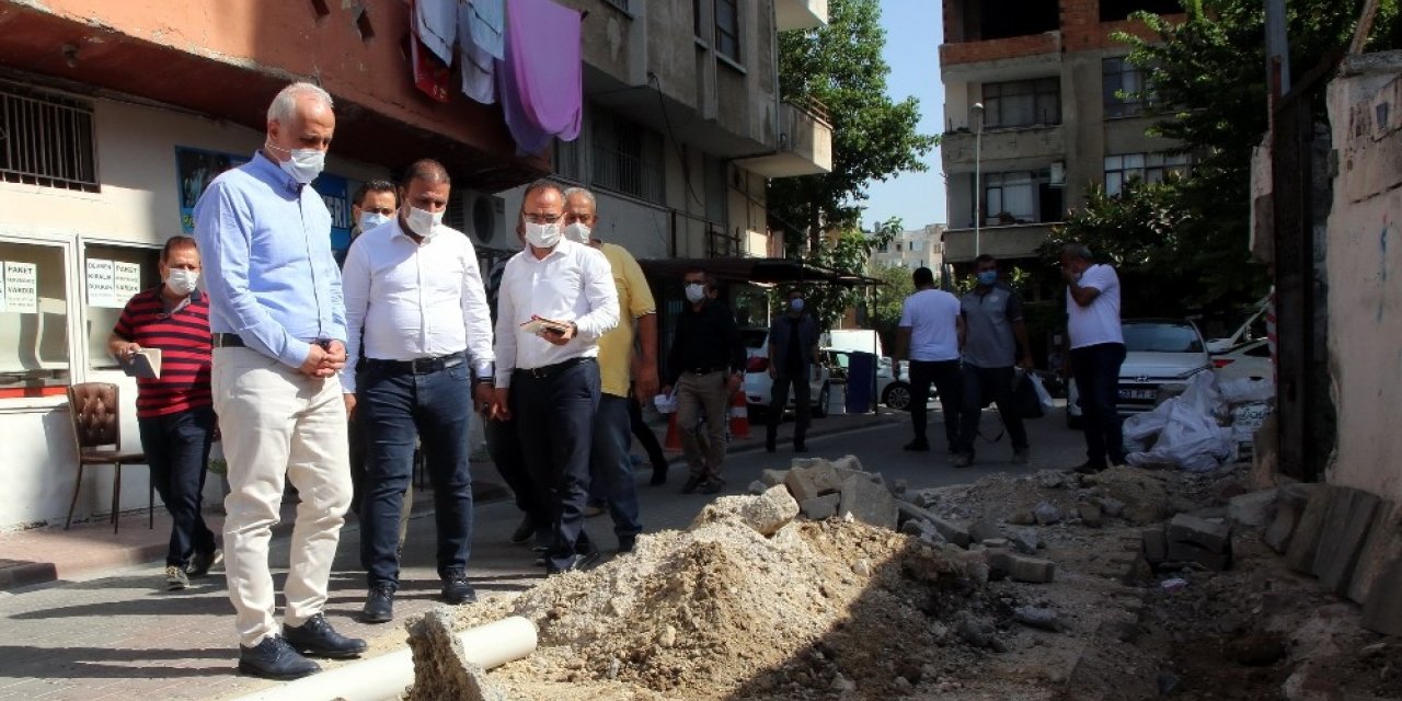 Başkan Gültak, mahallelilerin sorun ve taleplerini dinledi