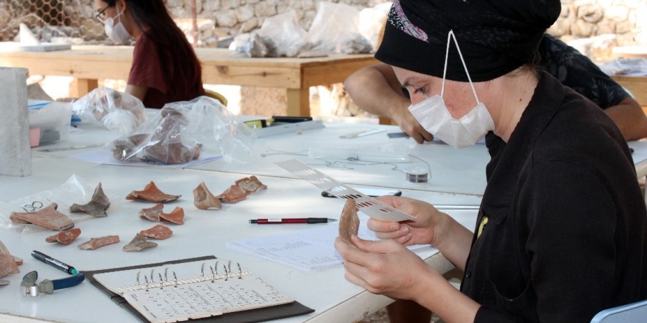 Elaussia Sebaste Antik Kenti sezon çalışmaları tamamlandı