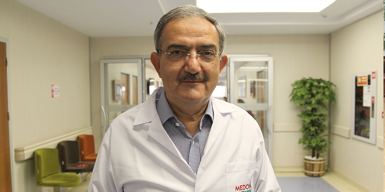 Eski SÜ Rektörü Prof Şahin özel hastanede hasta kabulüne başladı