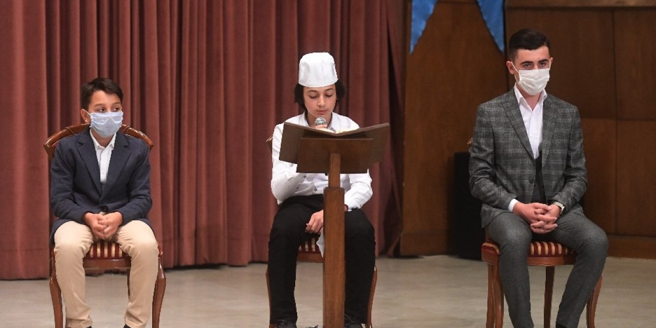 Kur’an-ı Kerim’i Güzel Okuma Yarışması ödül töreni yapıldı