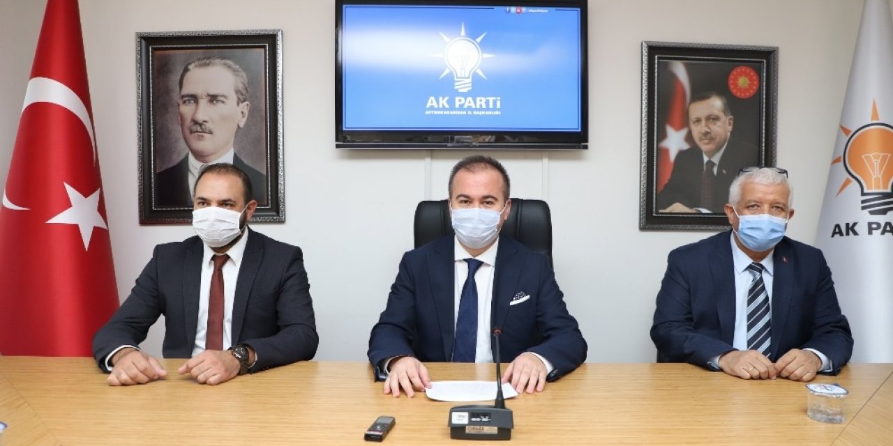 Başkan Uluçay: "Azerbaycan’ın yanındayız"