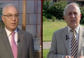 Canlı yayında MHP & AKP kavgası