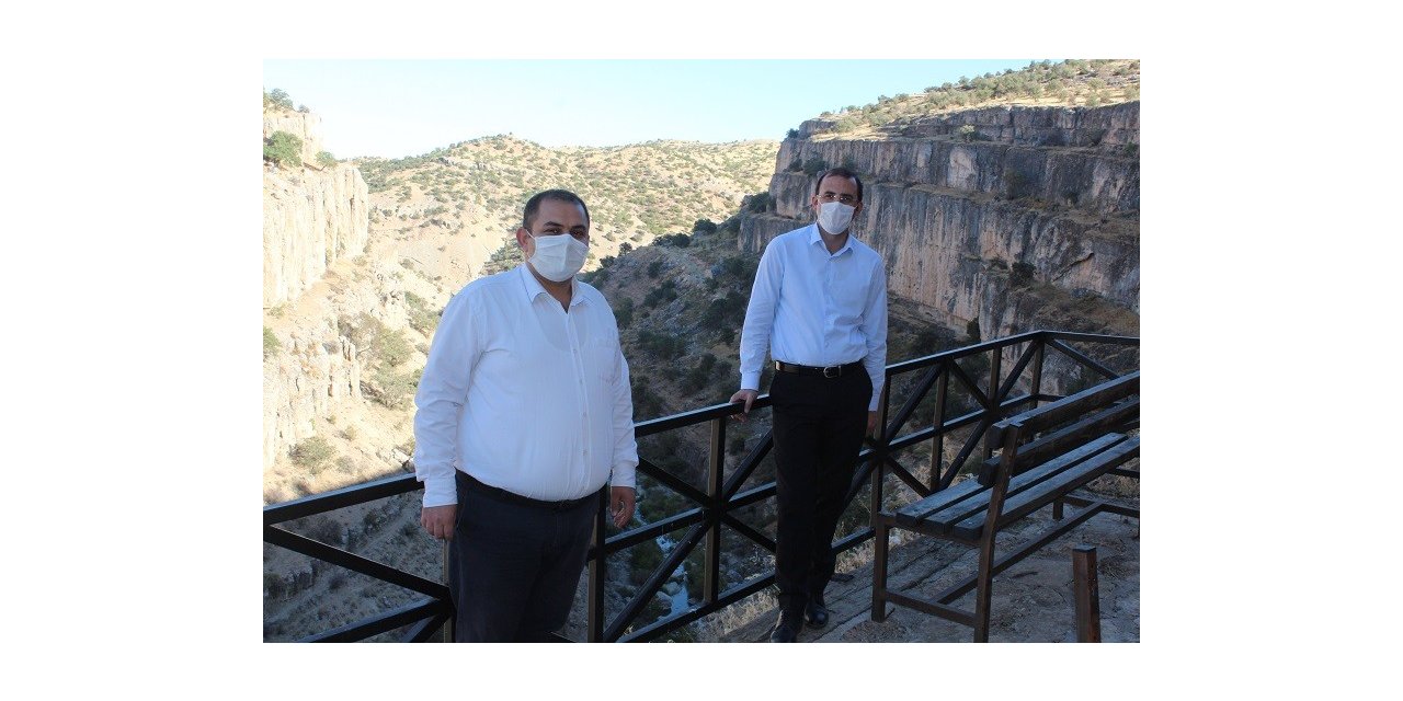 Şimşek, Girmana Kanyonu’na hayran kaldı