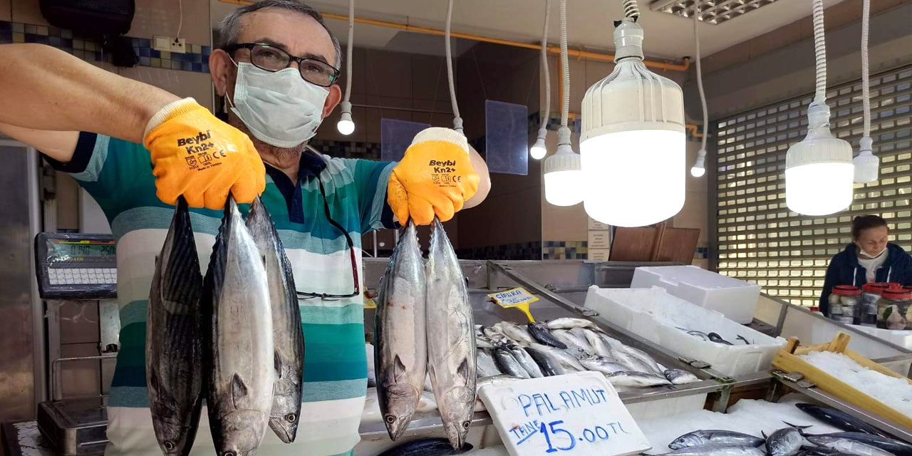 Sert esen rüzgar palamut fiyatlarını artırdı