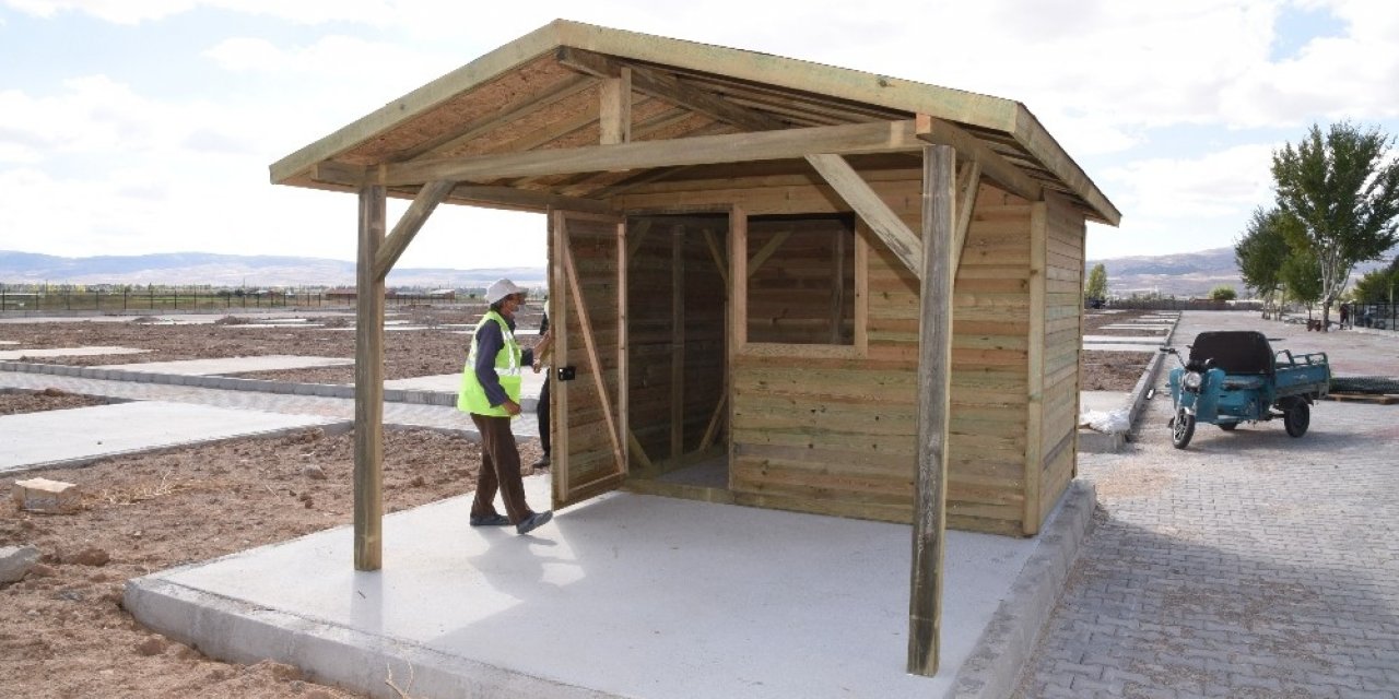 229 adet hobi bahçesi hizmete giriyor