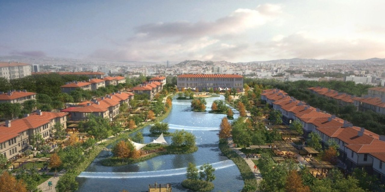 Çevre ve Şehircilik Bakanı Kurum Saraçoğlu Yenileme Projesinin fotoğraflarını paylaştı