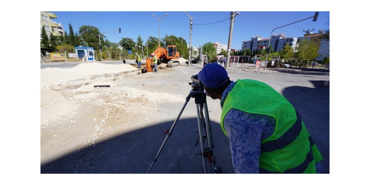 Altyapı güçlendirme çalışmaları devam ediyor