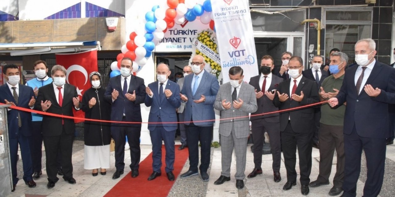 Manisa’da TDV Kadın, Aile ve Gençlik Hizmetleri Merkezi açıldı