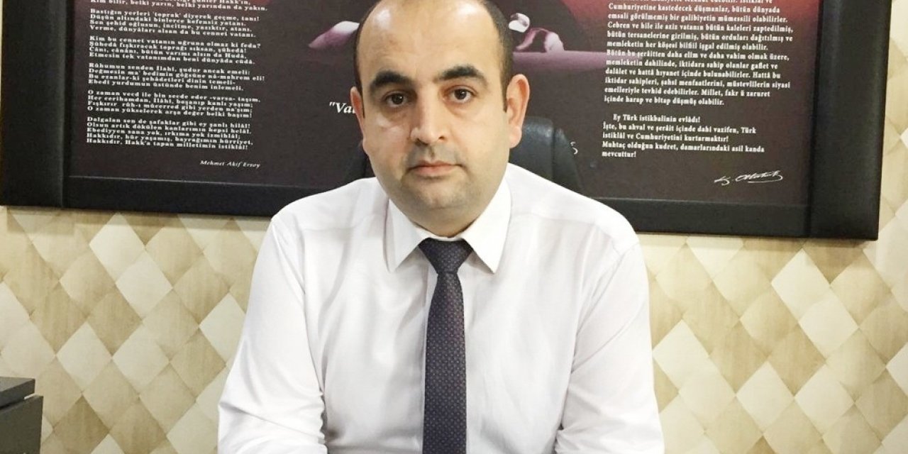 Silvan İlçe Milli Eğitim Müdürü Narlayan’ın korona virüs testi pozitif çıktı