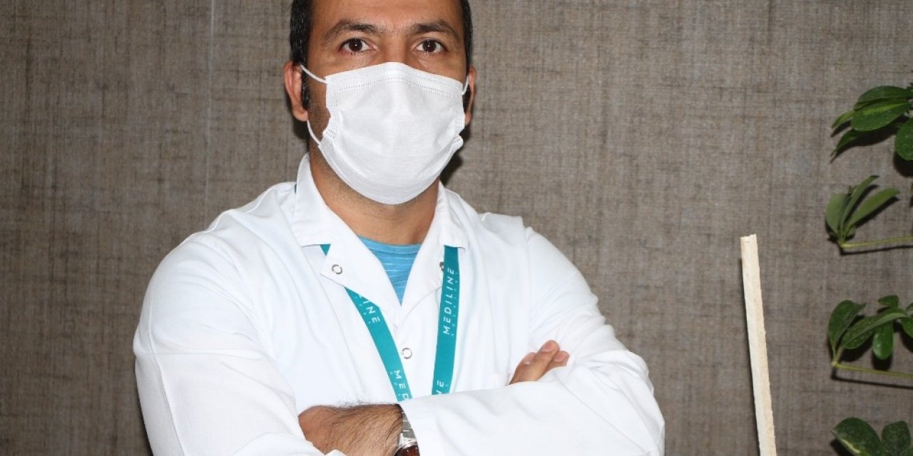 Doç.Dr. Çılgın,"Emzirme oranı yüzde 43, yüzde 100 olması gerekir"