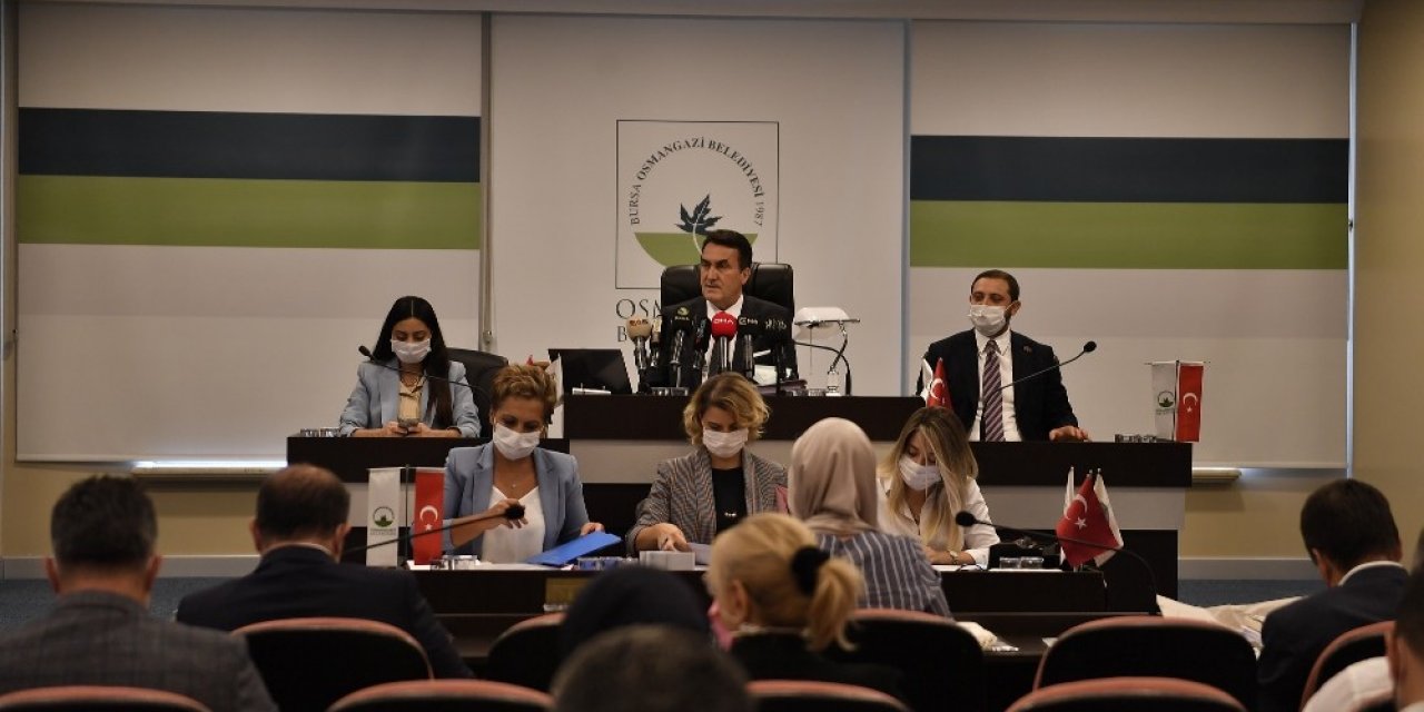 Azerî General Heşimov’un ismi Osmangazi’de yaşayacak