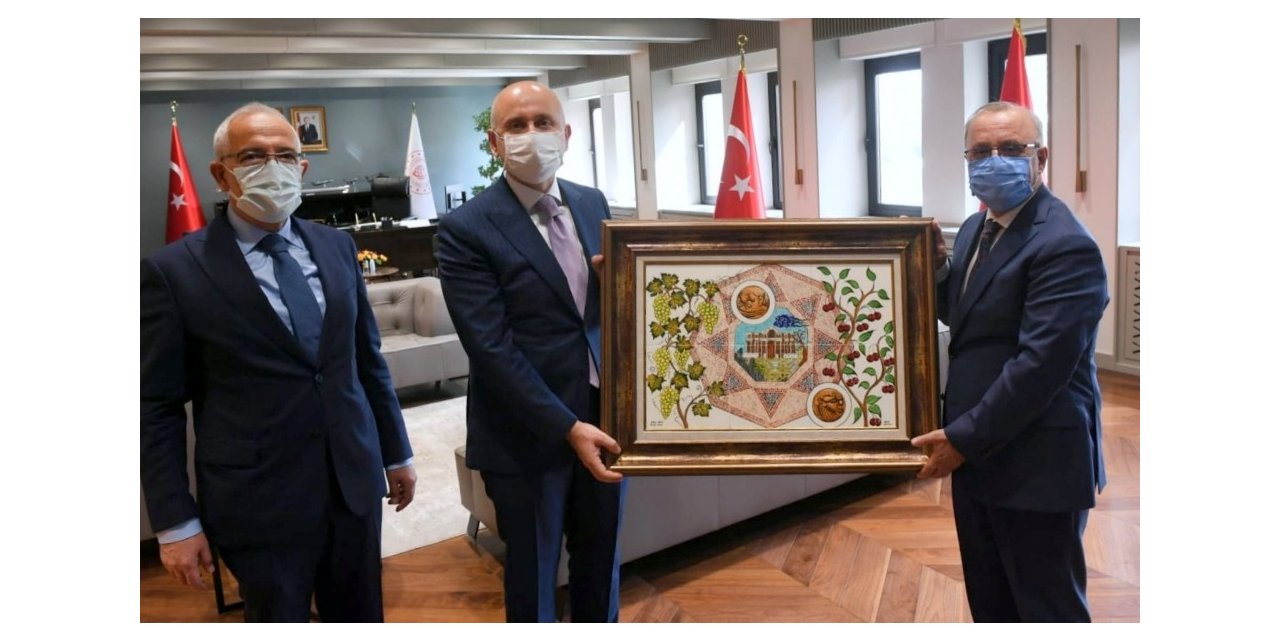 Başkan Kayda, Ulaştırma Bakanı Karaismailoğlu’ndan destek istedi