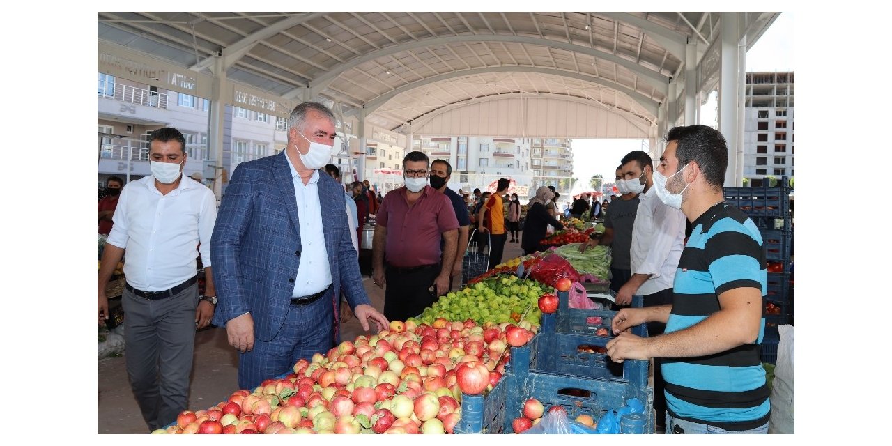 Kahta’da Çok Amaçlı Kapalı Semt Pazarı hizmete girdi
