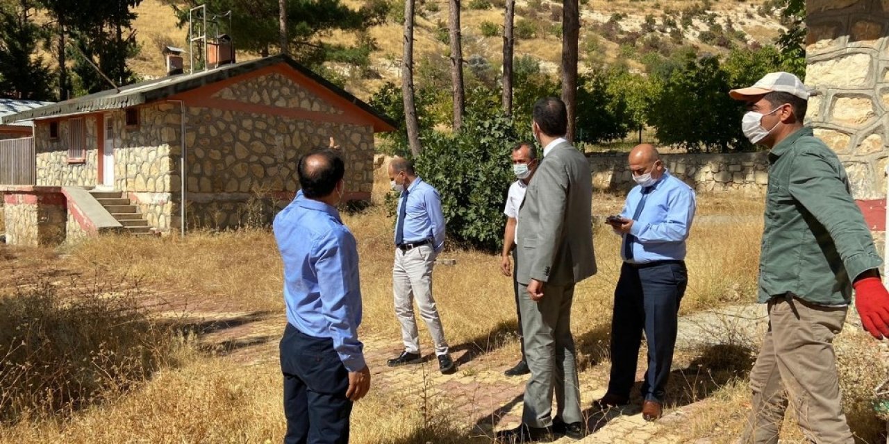 Meyve kurutma ve paketleme tesisi zemin etüt çalışmaları başladı