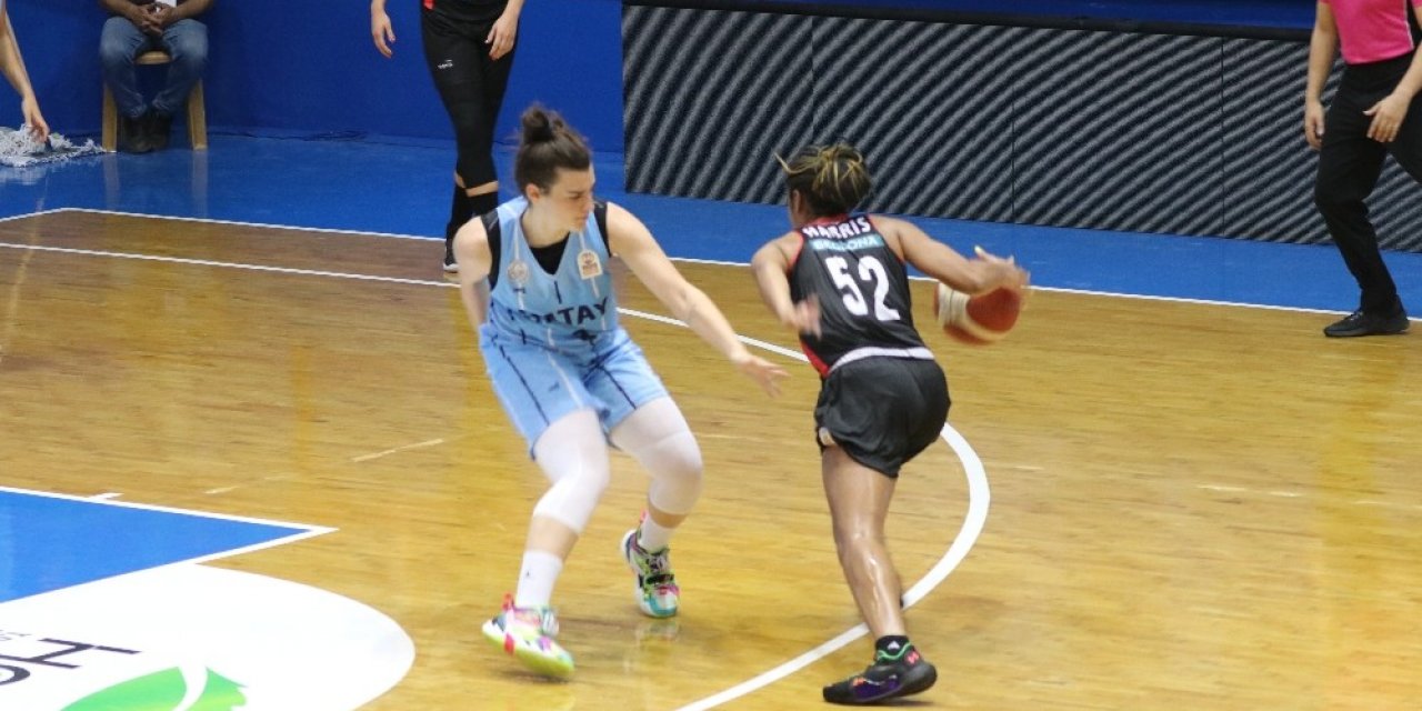 Kadınlar Basketbol Süper Ligi: Hatay Büyükşehir Belediyespor: 90 - Bellona Kayseri Basketbol: 88