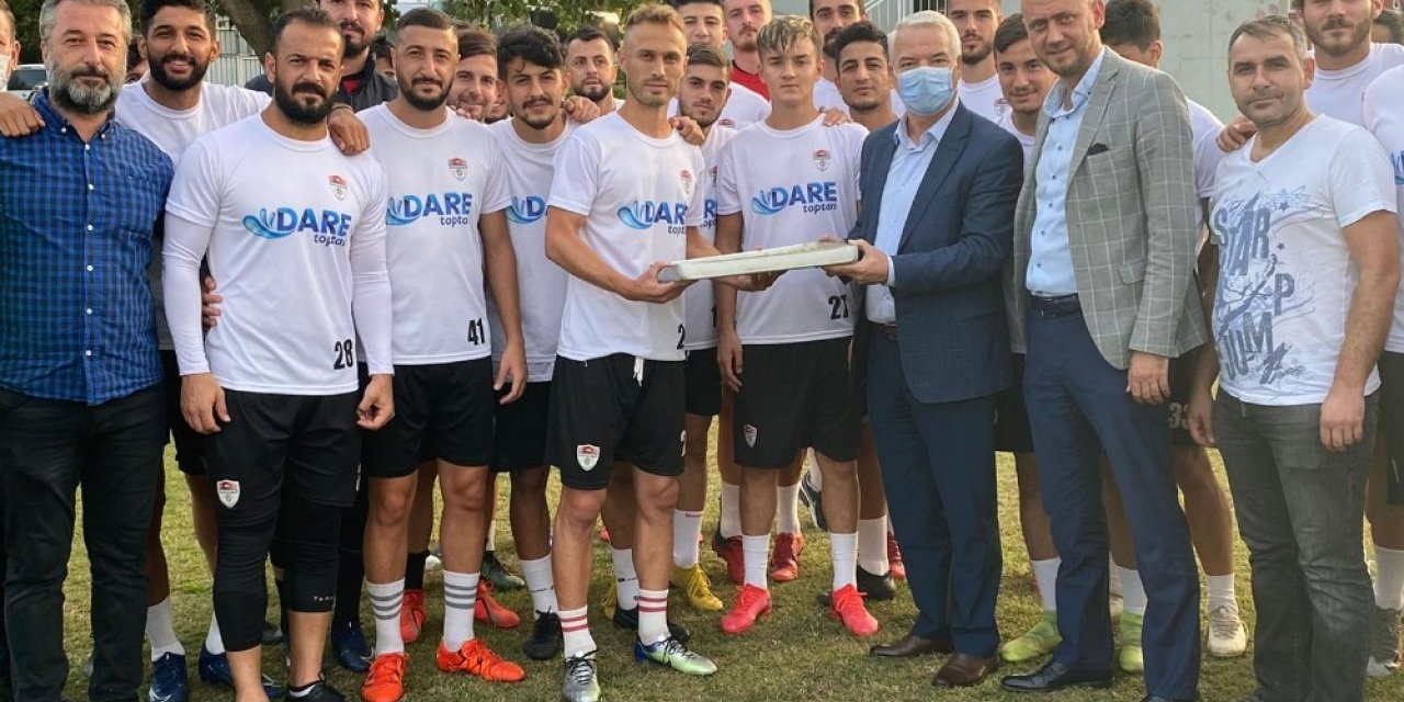 Başkan Bilgin’den Manisaspor’a sürpriz ziyaret