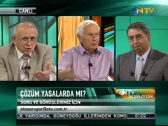 Hukukçular NTV'de birbirlerine girdiler!