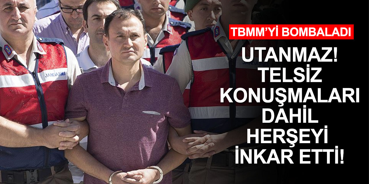 TBMM'yi bombalayan eski pilot yarbaydan inkarlar serisi