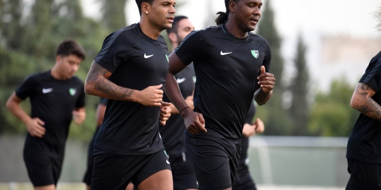 Denizlispor, Gençlerbirliği maçı hazırlıklarına başladı