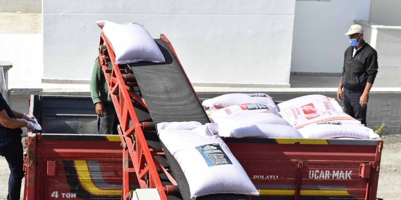 Ankara’da 250 bin dönüm alanda sözleşmeli üreticilik