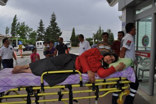 Seydişehir'de trafik kazası: 2 yaralı