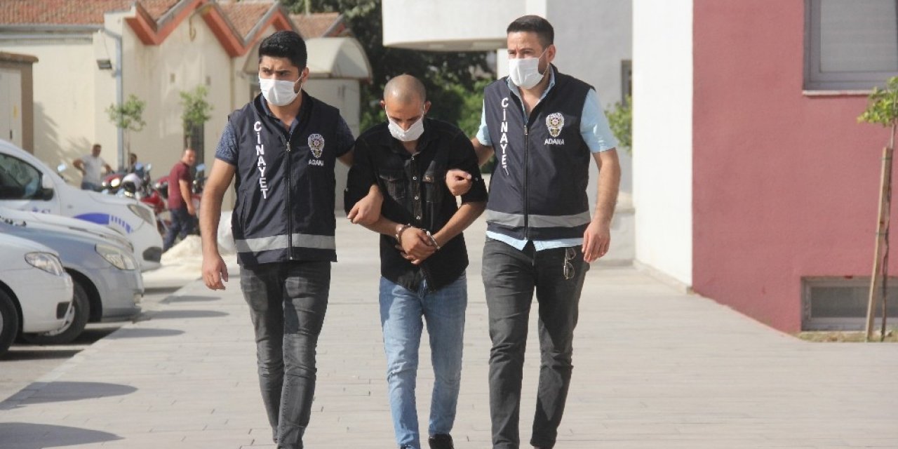 Kayınbiraderini öldürdü tutuklandı