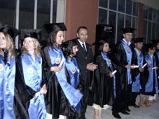 Karapınar MYO’dan mezuniyet