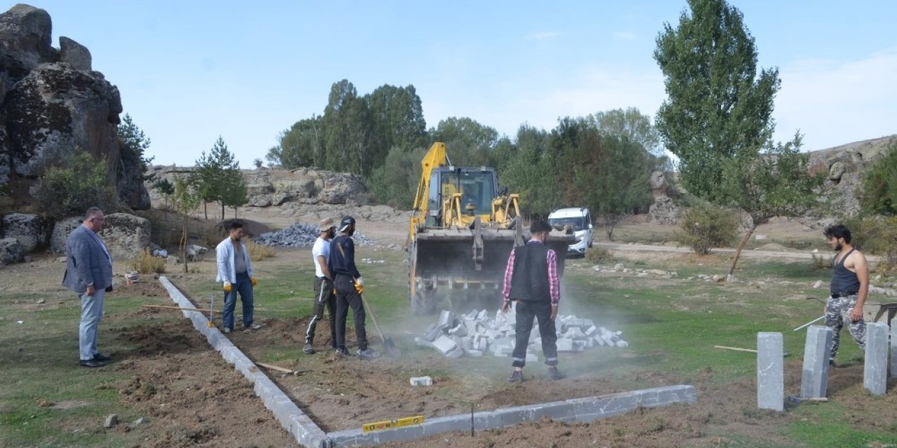 Bünyan Belediyesi Güllüce Mahallesine mesire alanı yapıyor