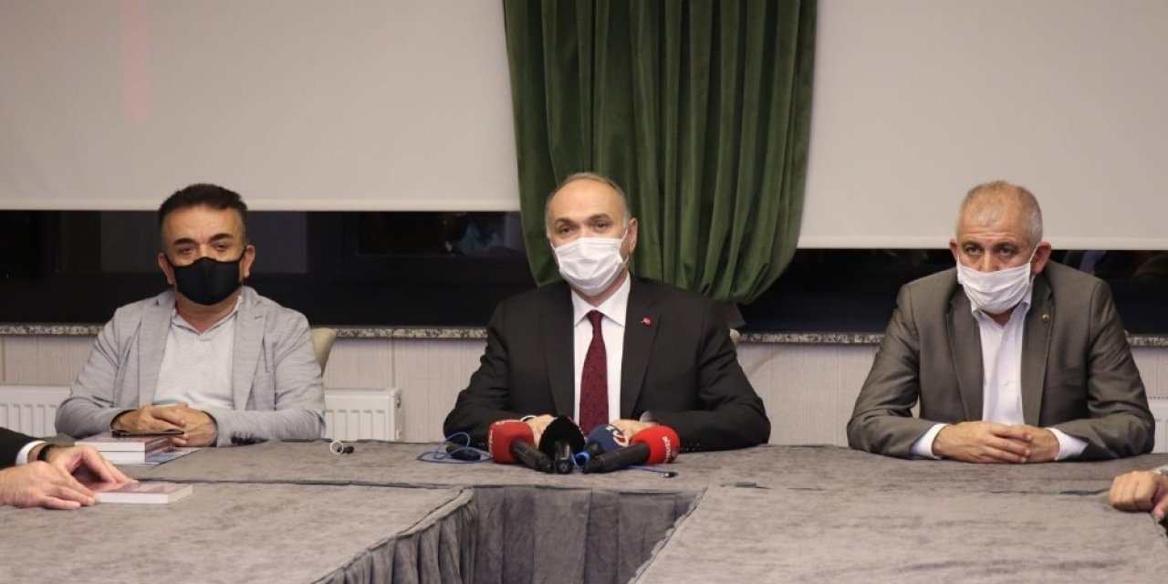 Başkan Özlü: ’’Amacımız günü kurtarmak değil Düzcespor’un geleceğini kurtarmak’’