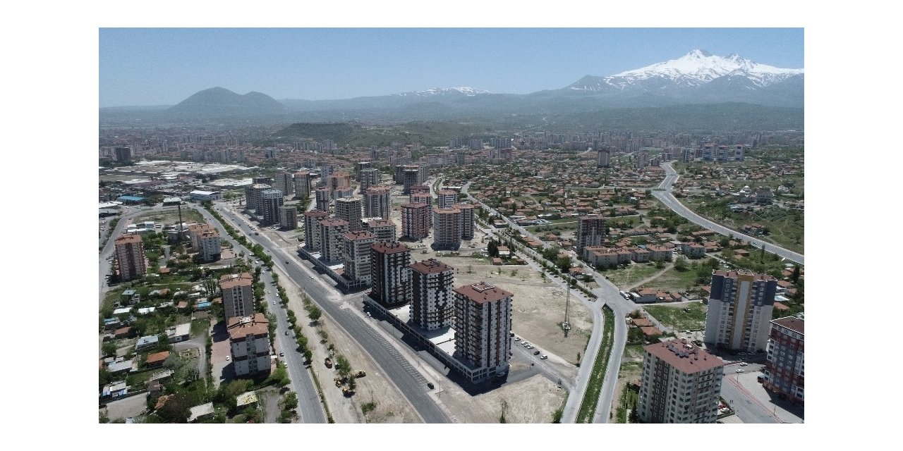 Melikgazi’de 81 dairenin kura çekimi ve anahtar teslimi yapılacak