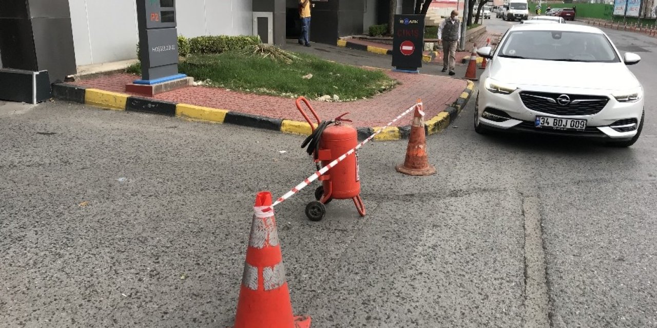 Dolu uyarısı sonrası otoparklarda doluluk oranı yüzde yüze çıktı