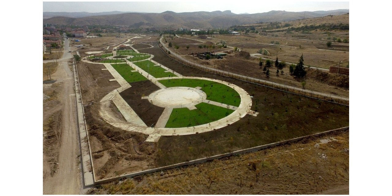 Tamamlandığında Afyonkarahisar’ın en büyük parklarından biri olacak