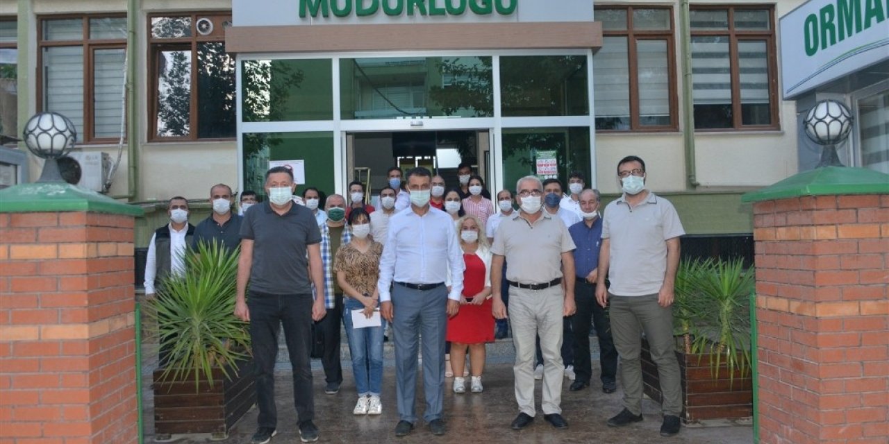 Orman Bölge Müdürlüğü personeline halkla ilişkiler eğitimi verildi