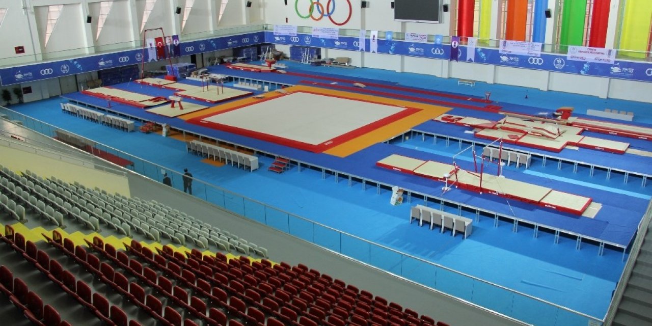 Avrupa Artistik Cimnastik Şampiyonası Mersin’de yapılacak