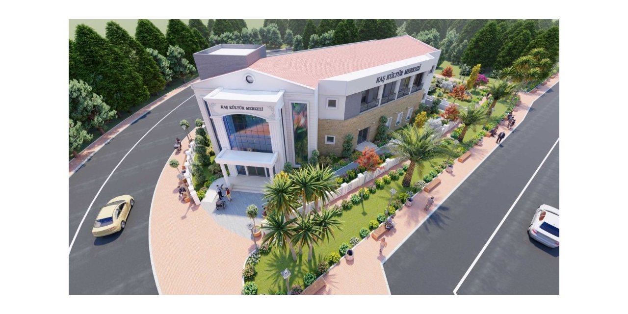 Kaş’ta kültür merkezi ihaleye çıkıyor