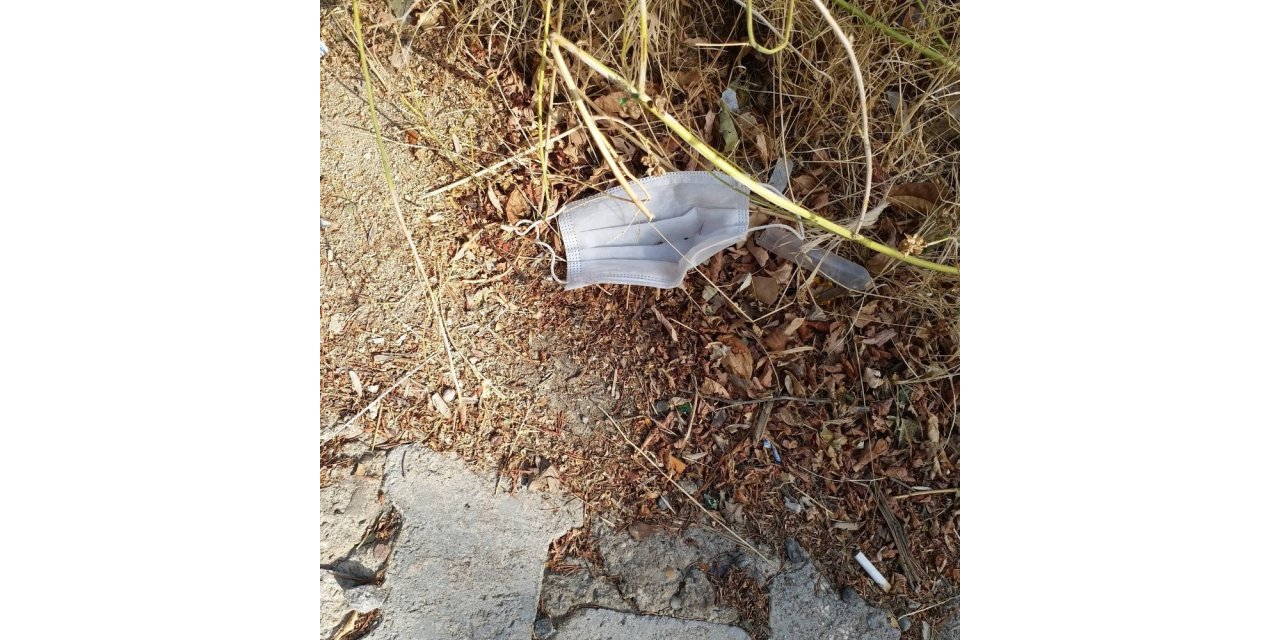 Çıkardığınız maskeleri sokağa atmayın!