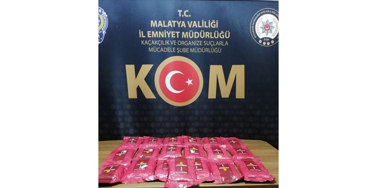 Malatya kaçakçılığa geçit yok